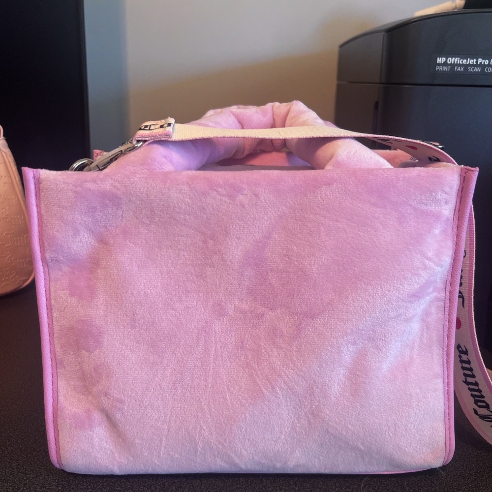 Juicy Couture Extra Spender Mini Tote Fondant Pink - Picture 5 of 5